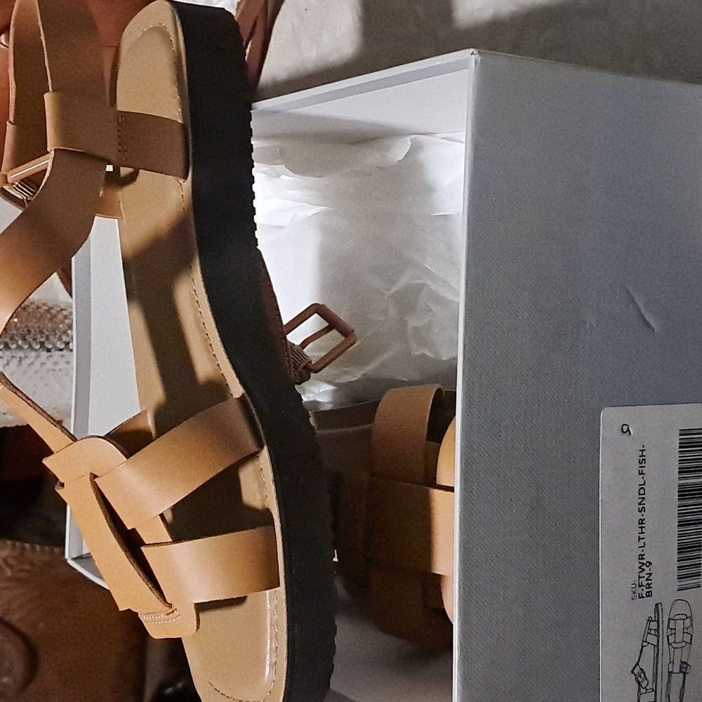 Leather Everlane sandals